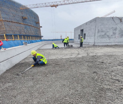 满洲里轻集料混凝土施工流程及注意事项